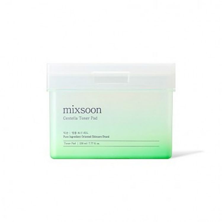 صورة [BOGO] MIXSOON Centella Toner Pad (120 Sheets)