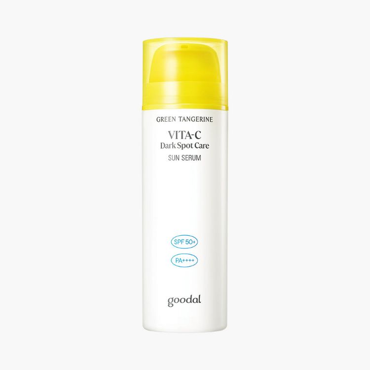 صورة GOODAL GOODAL GREEN TANGERINE VITA C DARK SPOT CARE SUN SERUM 50ml