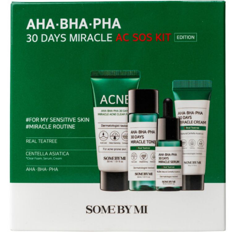 Picture of SOME BY MI AHA.BHA.PHA 30 Days Miracle AC SOS Kit