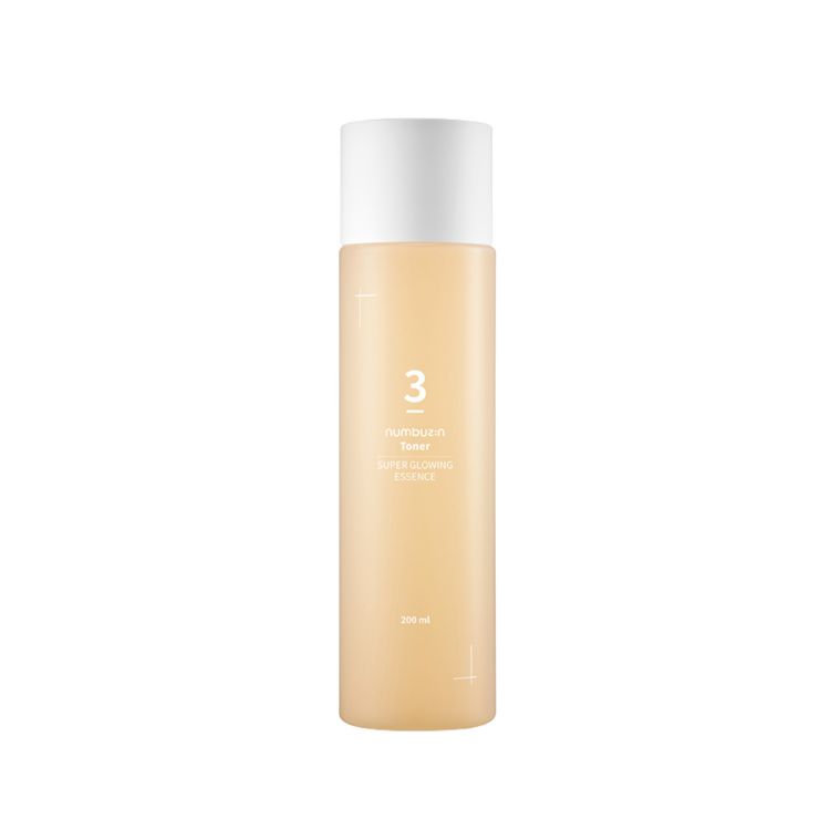 صورة [BOGO] NUMBUZIN No.3 Super Glowing Essence Toner 200ml