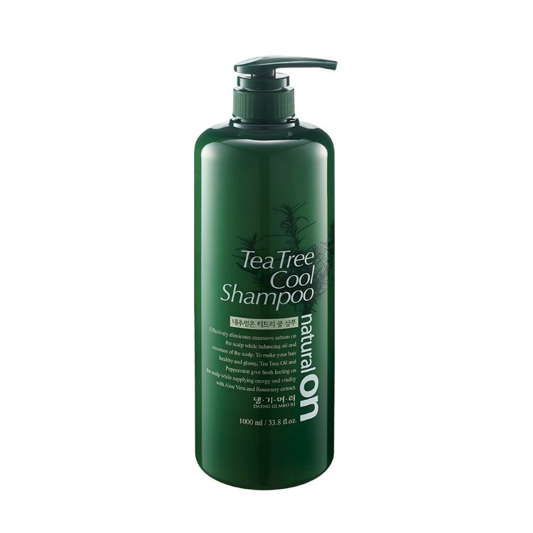 Picture of DAENG GI MEO RI Natural ON Tea Tree Cool Shampoo