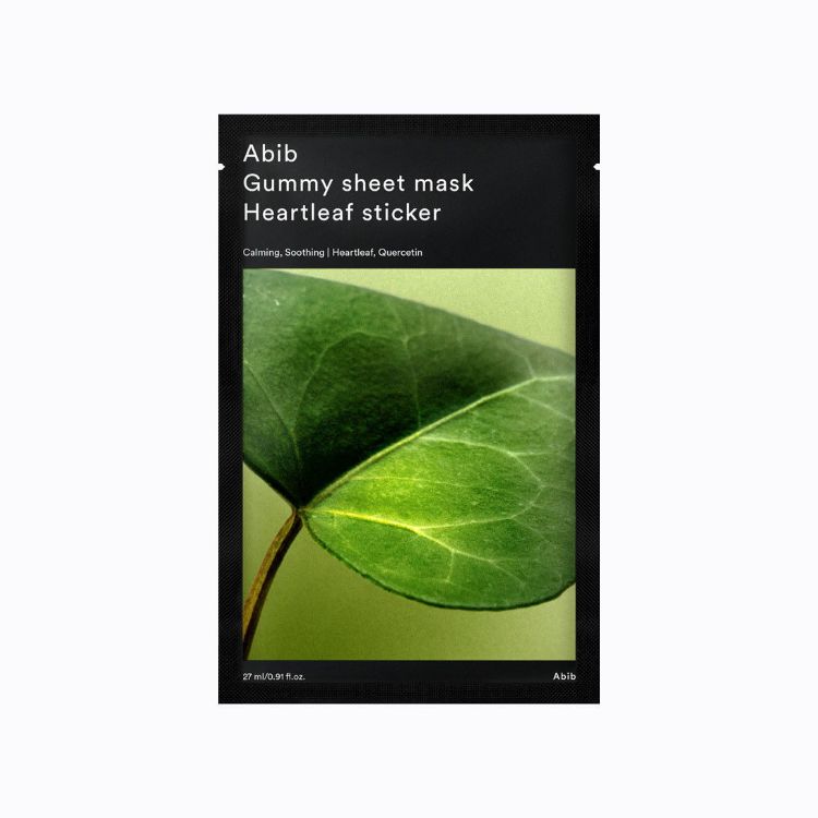 Picture of [BOGO] ABIB Gummy Sheet Mask Heartleaf Sticker (10ea)