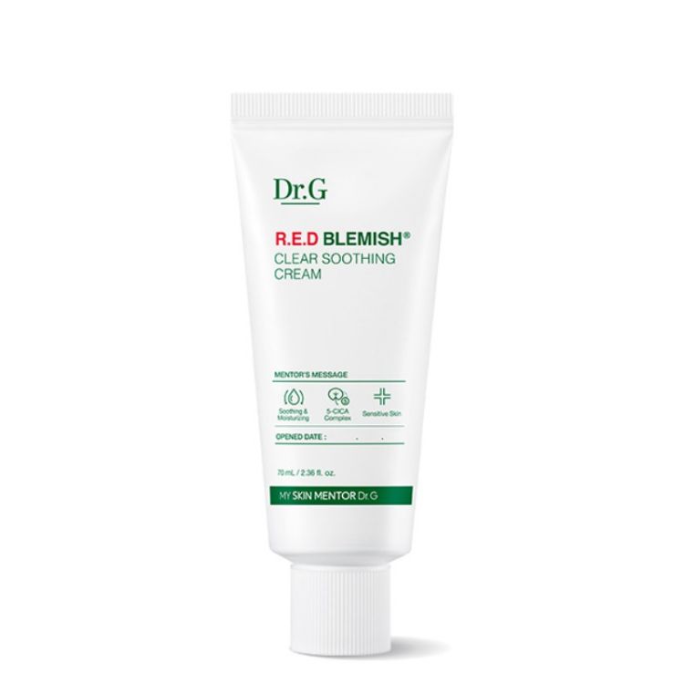 Picture of Dr.G Red Blemish Clear Soothing Cream 70ml  (Tube Type)
