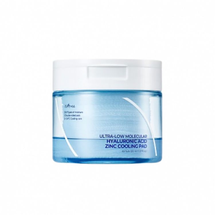 صورة ISNTREE Ultra-Low Molecular Hyaluronic Acid Zinc Cooling Pad 150ml