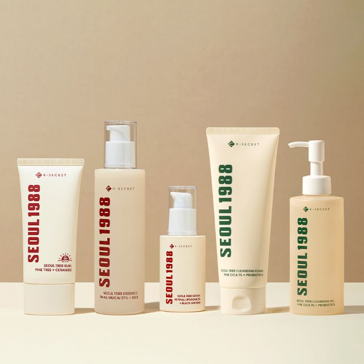 Picture of K-SECRET SEOUL 1988 DAILY SKINCARE SET