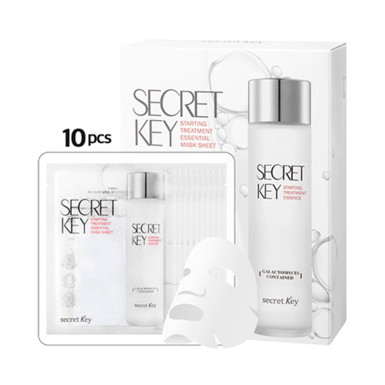 صورة [BOGO] SECRET KEY STARTING TREATMENT ESSENTIAL MASK SHEET (10PCS)