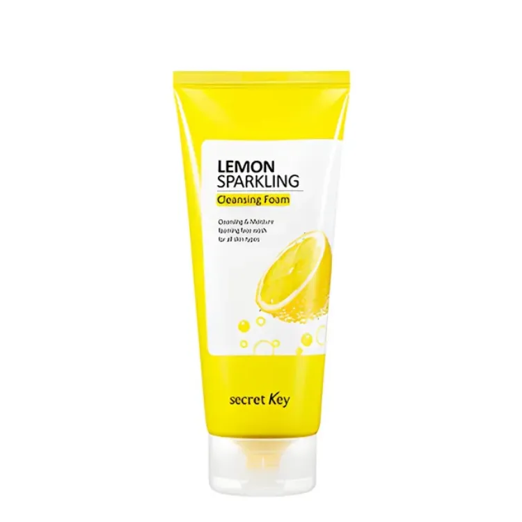 Picture of [BOGO] SECRET KEY LEMON SPARKLING CLEANSING FOAM 200G