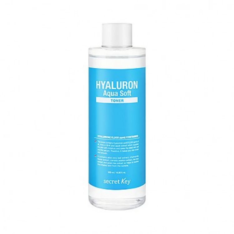 Picture of [BOGO] SECRET KEY HYALURON AQUA SOFT TONER 500ML