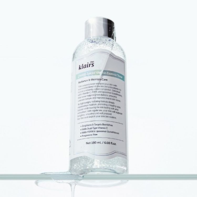 Picture of DEAR KLAIRS FRESHLY JUICED VITAMIN ESSENCE TONER 180ML