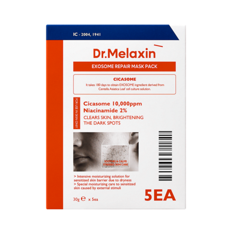 Picture of Dr.MELAXIN EXOSOME REPAIR MASK PACK 30g*5EA