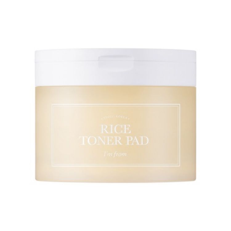Picture of I'm from Rice Toner Pad 140mL (60ea)