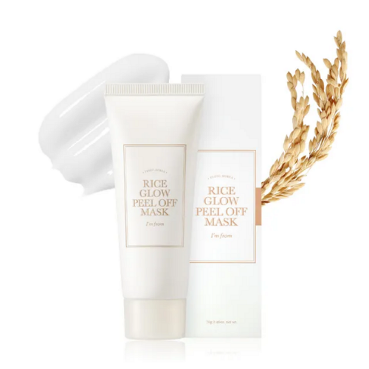 Picture of I'm from Rice Glow Peel Off Mask 70g
