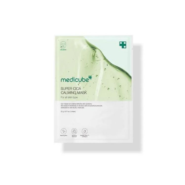 Picture of MEDICUBE SUPER CICA CALMING MASK 22g (1EA)