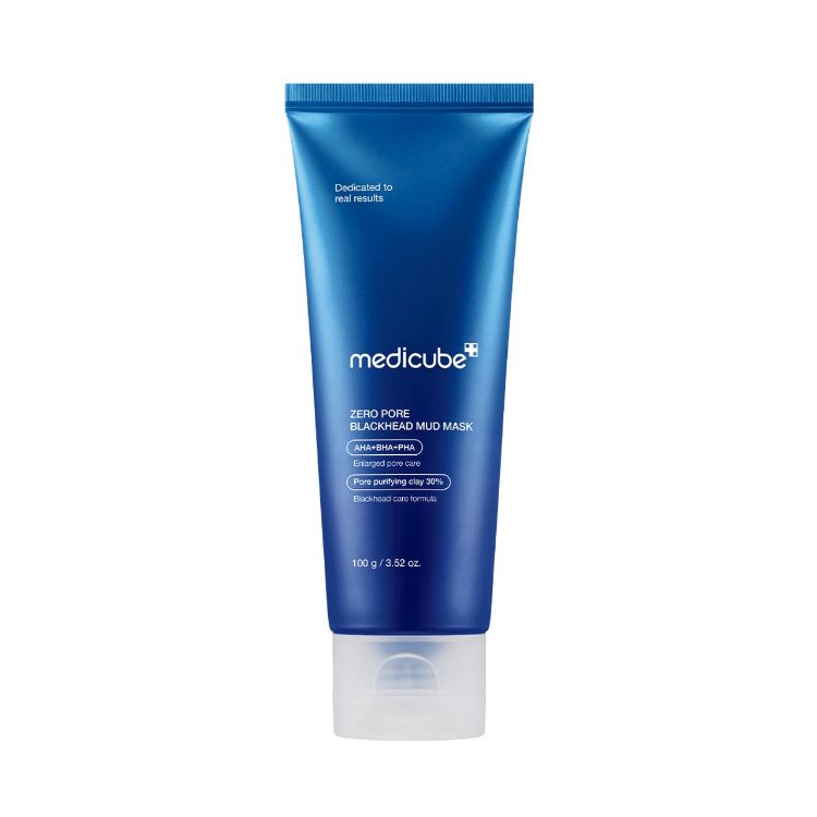 Picture of MEDICUBE ZERO PORE BLACKHEAD MUD MASK 100g