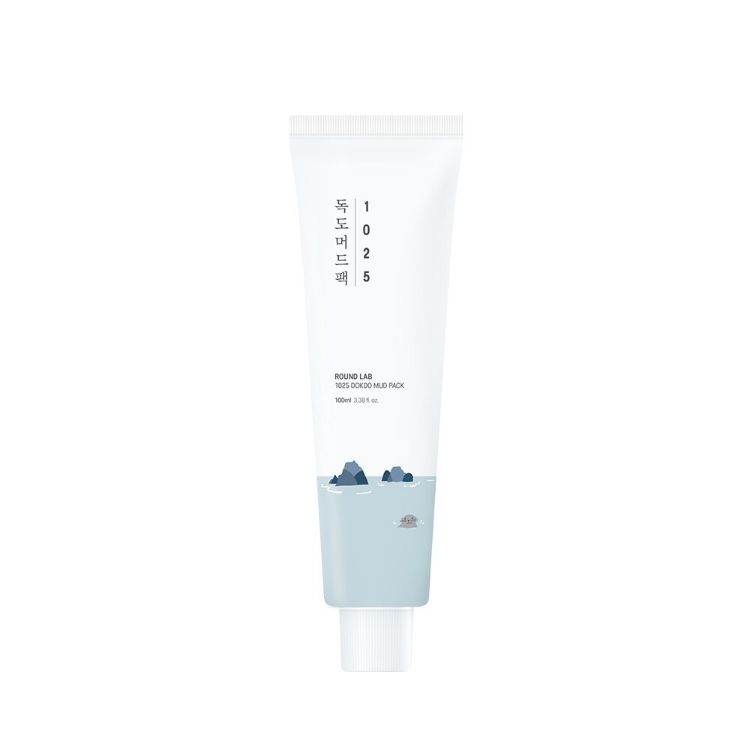Picture of ROUND LAB 1025 DOKDO MUD PACK 100ml (Tube Type)