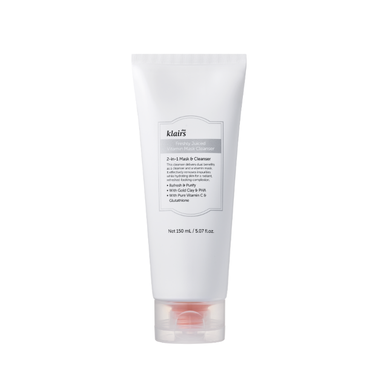 Picture of [BOGO] DEAR KLAIRS Freshly Juiced Vitamin Mask Cleanser 150 mL
