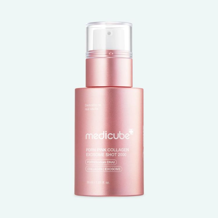 Picture of MEDICUBE PDRN PINK EXOSOME SHOT SERUM 2000 30ml