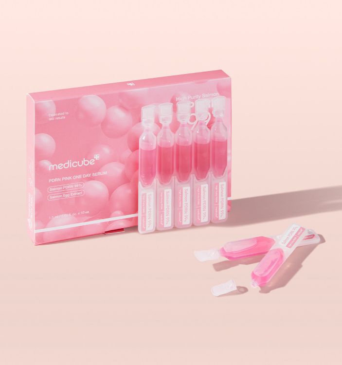 Picture of MEDICUBE PDRN PINK ONE DAY SERUM (10ea)