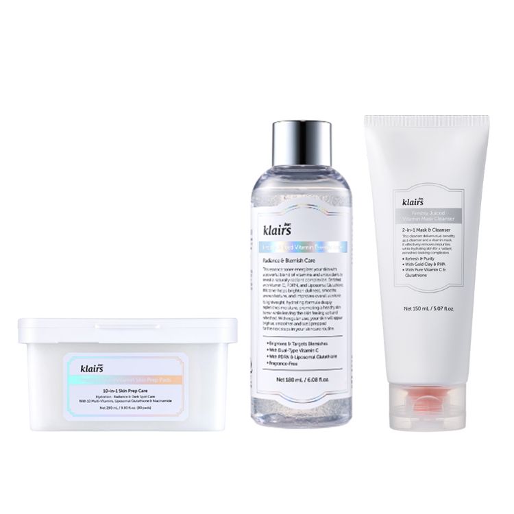 Picture of [BOGO] DEAR KLAIRS Light On Skin New SET