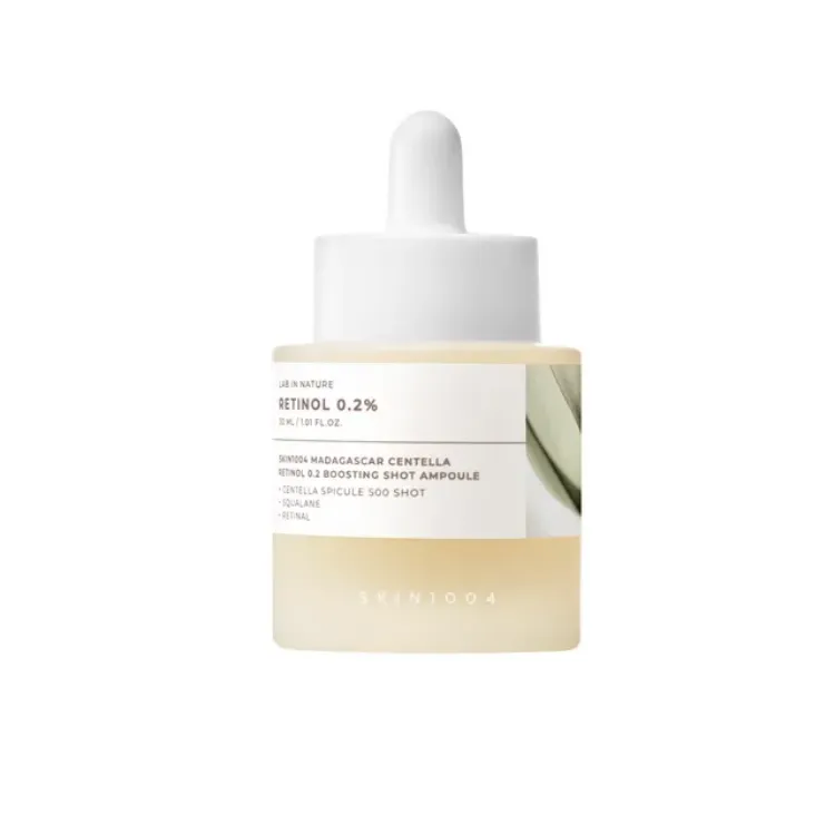Picture of SKIN1004 Madagascar Centella Retinol 0.2 Boosting Shot Ampoule 30ml