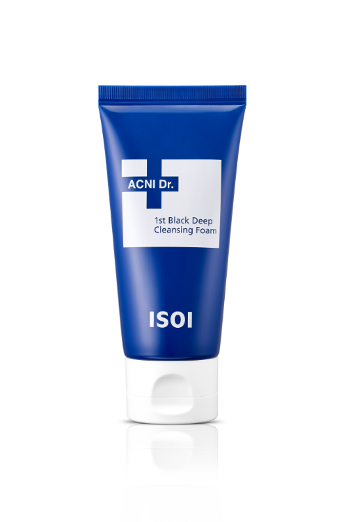 Picture of ISOI ACNI Dr.1st Black Deep Cleansing Foam 75ml