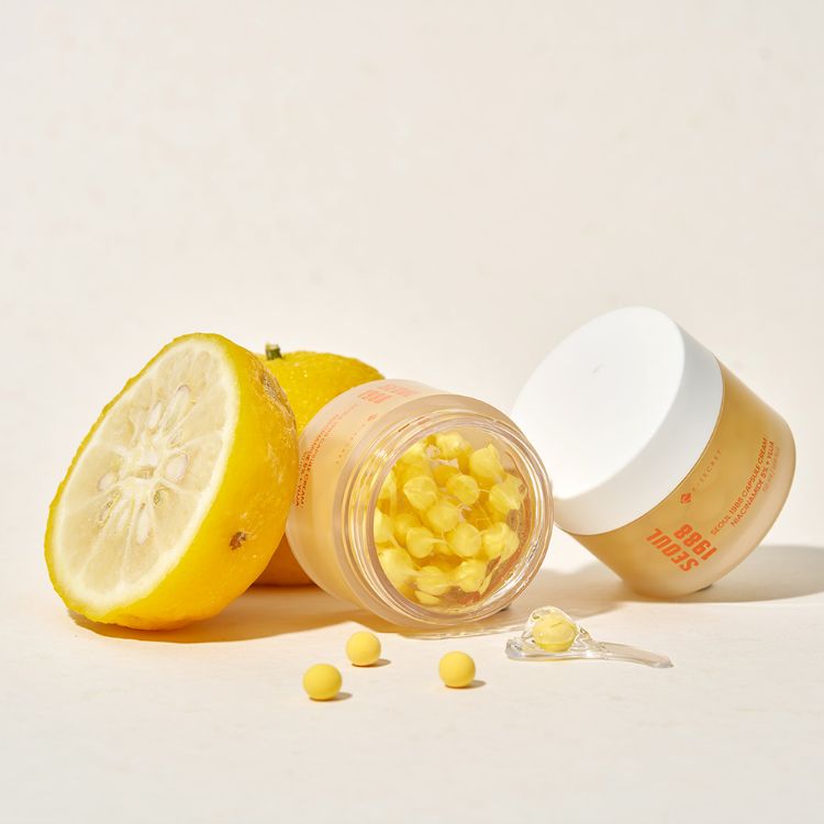 Picture of K-SECRET SEOUL 1988 CAPSULE CREAM : NIACINAMIDE 5% + YUJA 60ml