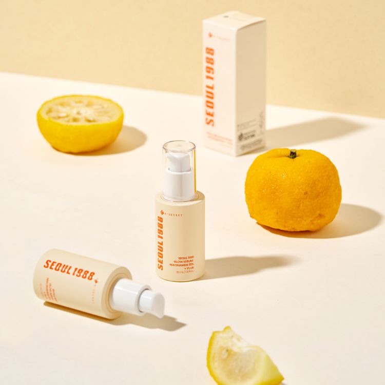 Picture of K-SECRET SEOUL 1988 GLOW SERUM : NIACINAMIDE 15% + YUJA 30ml
