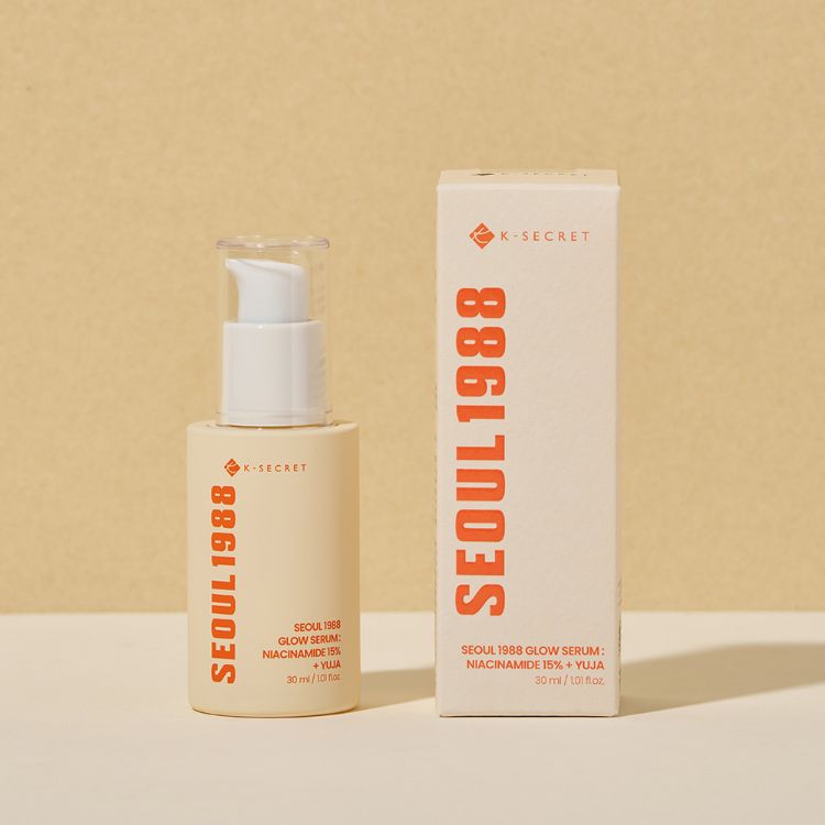 Picture of K-SECRET SEOUL 1988 GLOW SERUM : NIACINAMIDE 15% + YUJA 30ml