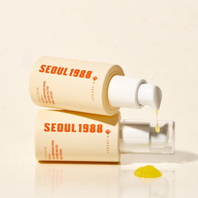 Picture of K-SECRET SEOUL 1988 GLOW SERUM : NIACINAMIDE 15% + YUJA 30ml