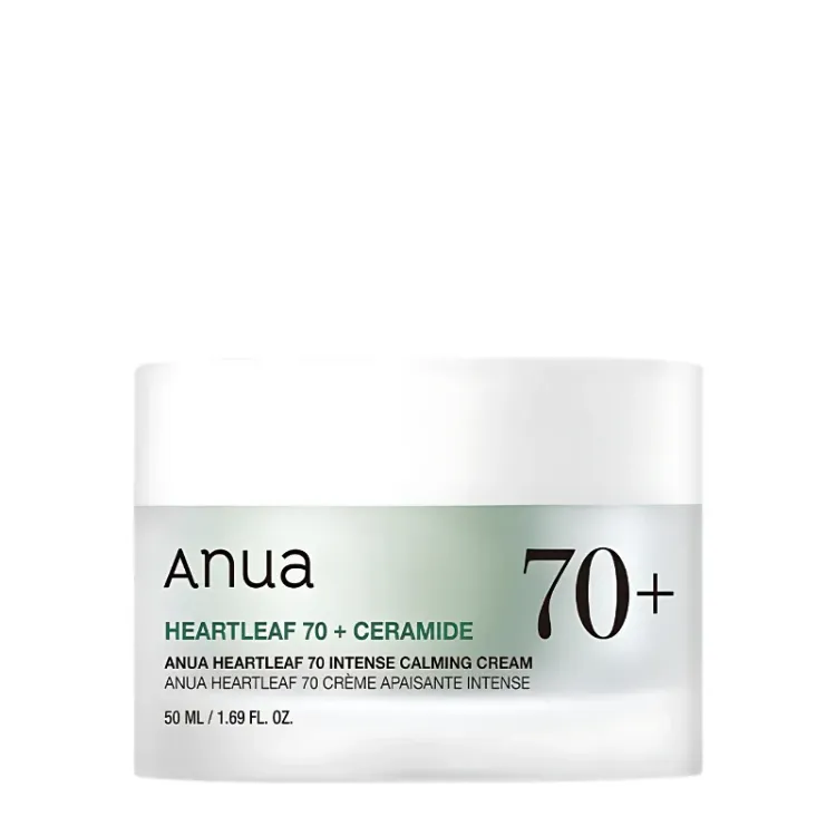 Picture of ANUA HEARTLEAF 70% INTENSE CALMING CREAM 50ml