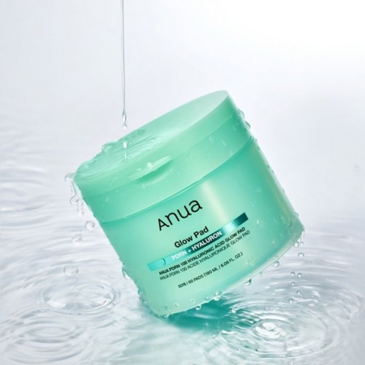 صورة ANUA PDRN 100 HYALURONIC ACID GLOW PAD 180ml (60EA)