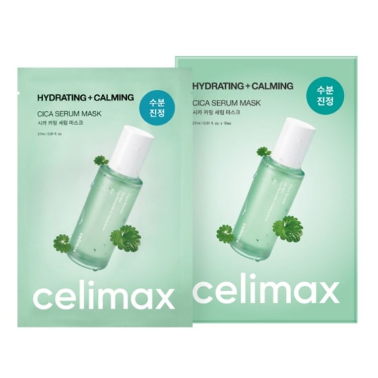 صورة celimax The Real Cica Calming Serum Mask_10ea