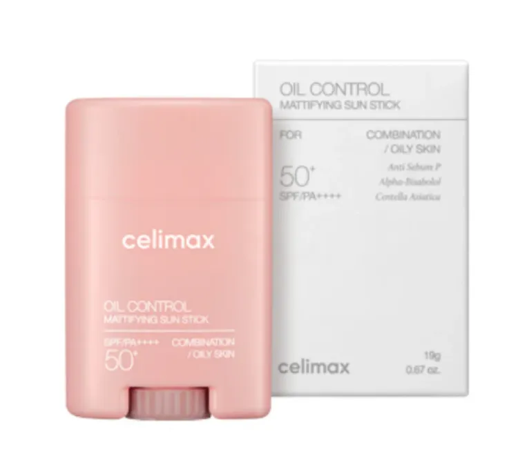 Picture of celimax OIL CONTROL MATTIFYING SUN STICK 19g