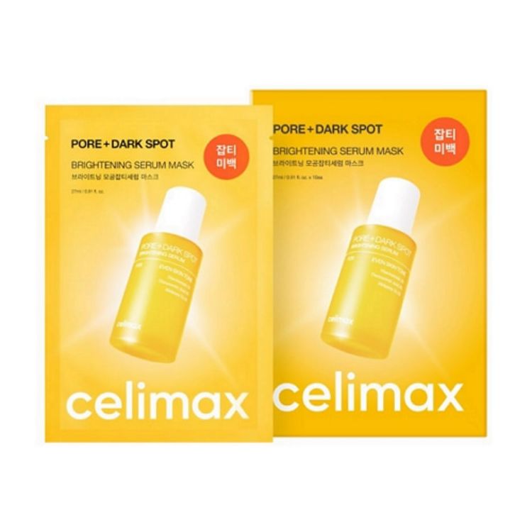 صورة celimax PORE+DARK SPOT BRIGHTENING SERUM MASK_4ea