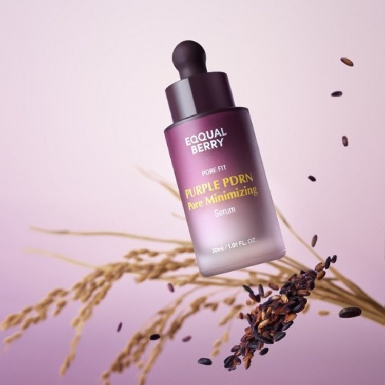 صورة EQQUALBERRY PURPLE PDRN PORE MINIMIZING SERUM 30ml