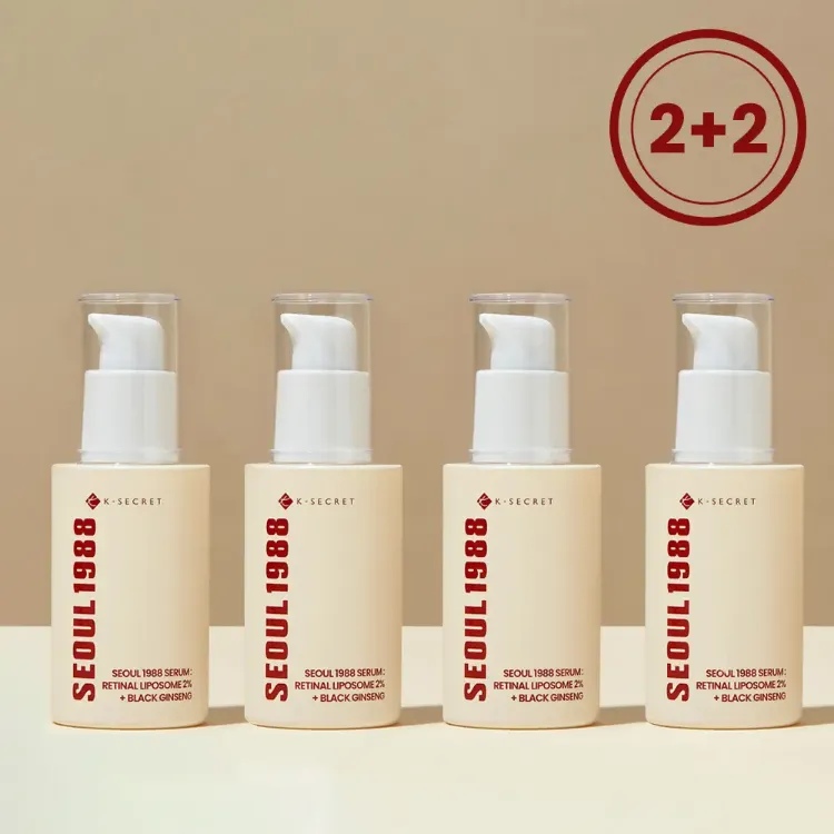 Picture of [Buy 2 Get 2 Free] K-SECRET SEOUL 1988 Serum : Retinal Liposome 2% + Black Ginseng