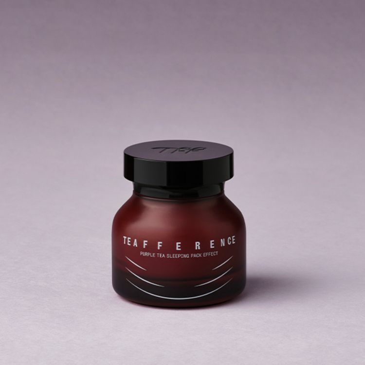 صورة TEAFFERENCE Purple Tea Sleeping Pack Effect 80ml