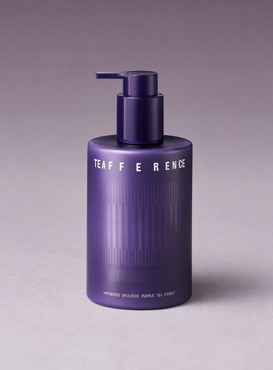Picture of TEAFFERENCE Hand&Body Emulsion Purple Tea Forest 300ml