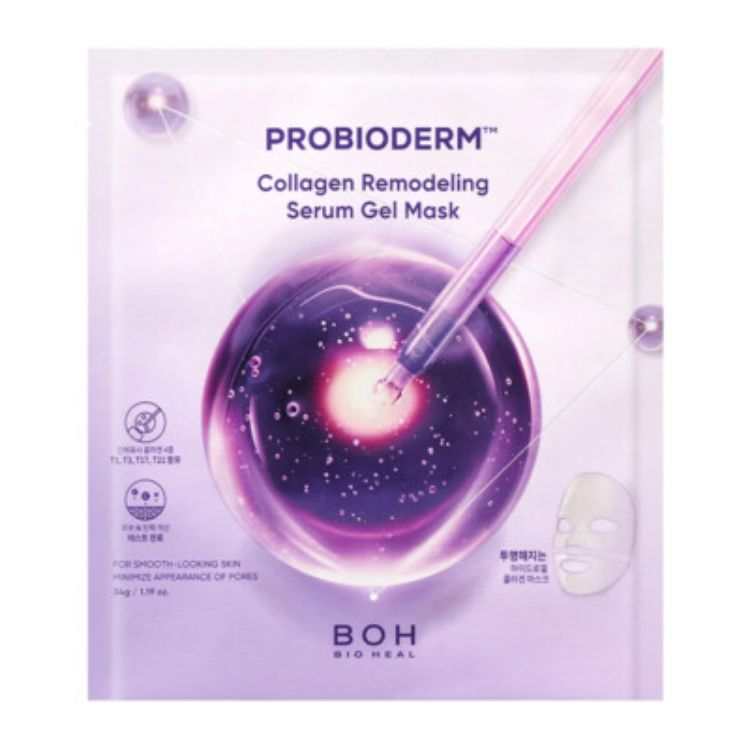 Picture of BIOHEAL BOH Probioderm Collagen Remodeling Serum Gel Mask 1P