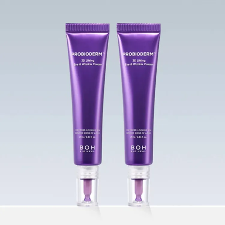 Picture of BIOHEAL BOH Probioderm 3D Lifting Eye & Wrinkle Cream 25ml Double Pack
