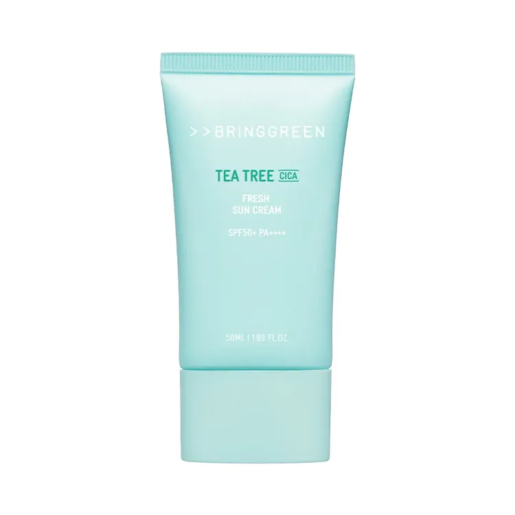 Picture of BRINGGREEN Tea Tree Cica Fresh Sun Cream 50ml