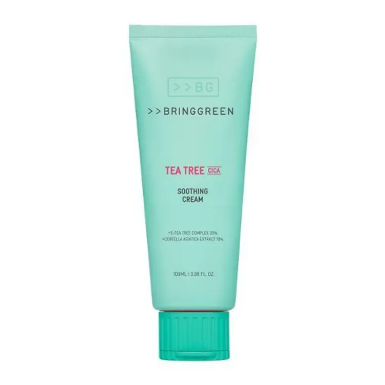 صورة BRINGGREEN Tea Tree Cica Soothing Cream Plus 100ml