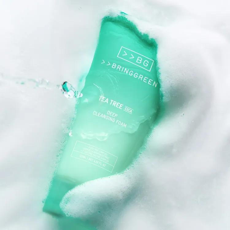 Picture of BRINGGREEN Tea Tree Cica Deep Cleansing Foam 120ml