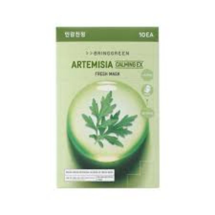 Picture of BRINGGREEN Fresh Mask Sheet (Artemisia Calming EX) 10ea