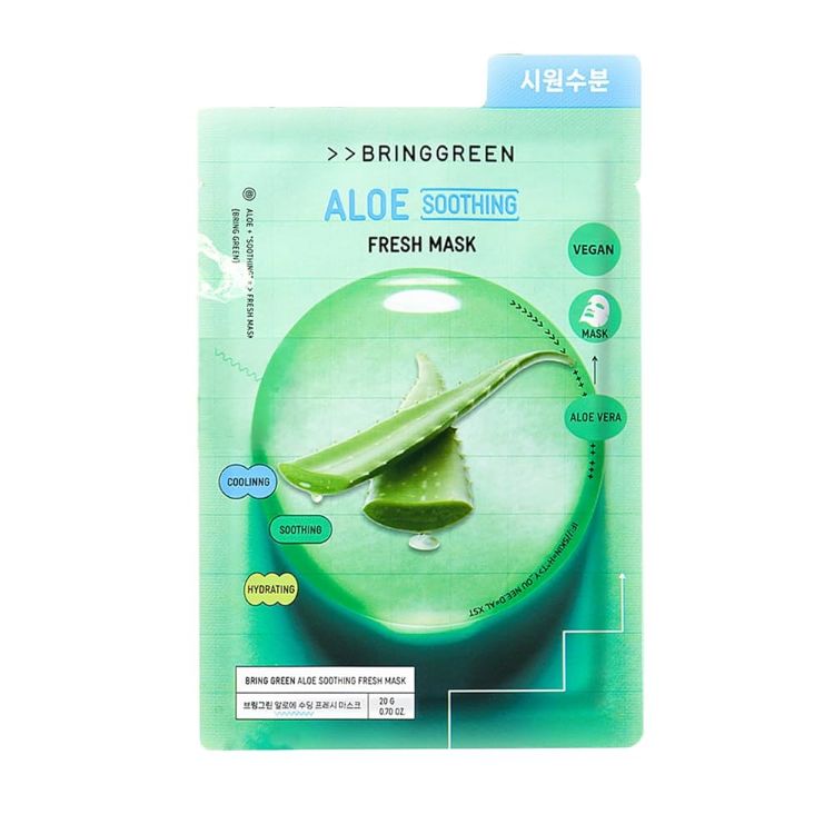 Picture of BRINGGREEN Fresh Mask Sheet (Aloe Soothing) 10ea