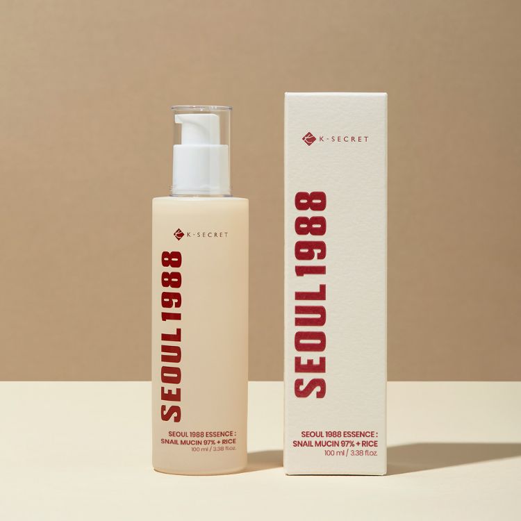 Picture of K-SECRET SEOUL 1988 ESSENCE : SNAIL MUCIN 97% + RICE