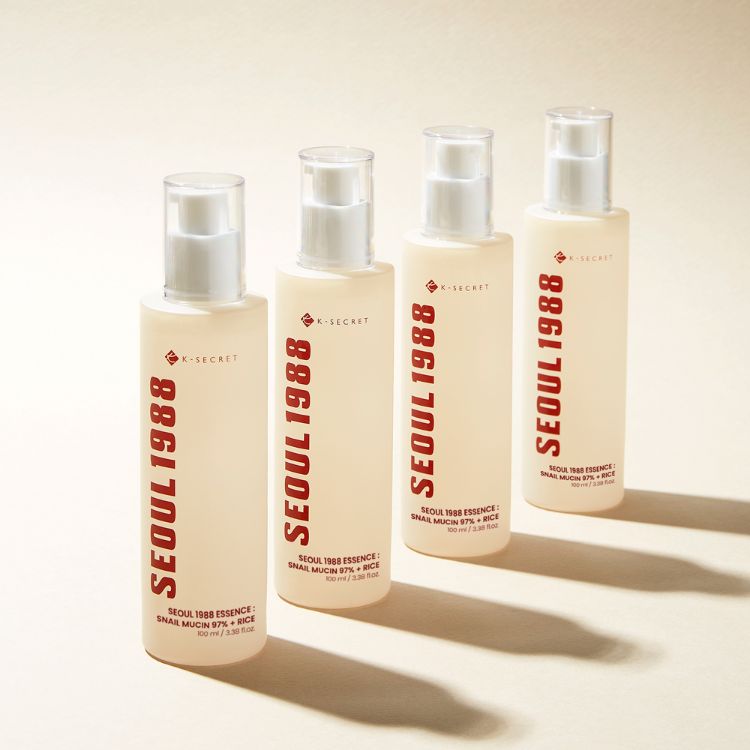 Picture of K-SECRET SEOUL 1988 ESSENCE : SNAIL MUCIN 97% + RICE