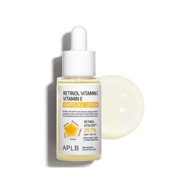 Picture of APLB RETINOL VITAMIN C VITAMIN E AMPOULE SERUM