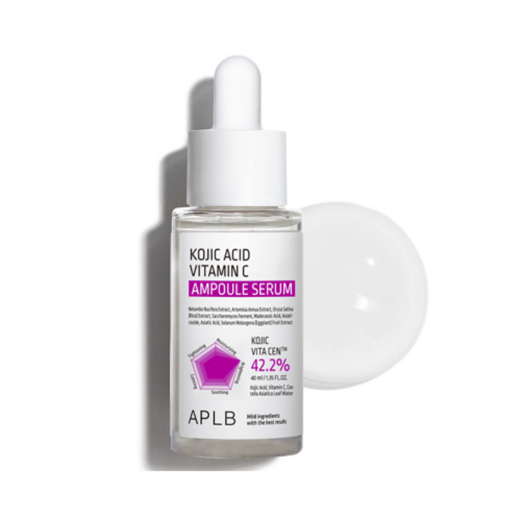 Picture of APLB KOJIC ACID VITAMIN C AMPOULE SERUM