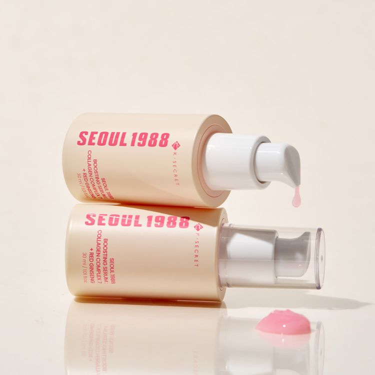 Picture of K-Secret Seoul 1988 Boosting Serum : Collagen Complex 7 + Red Ginseng 30ml